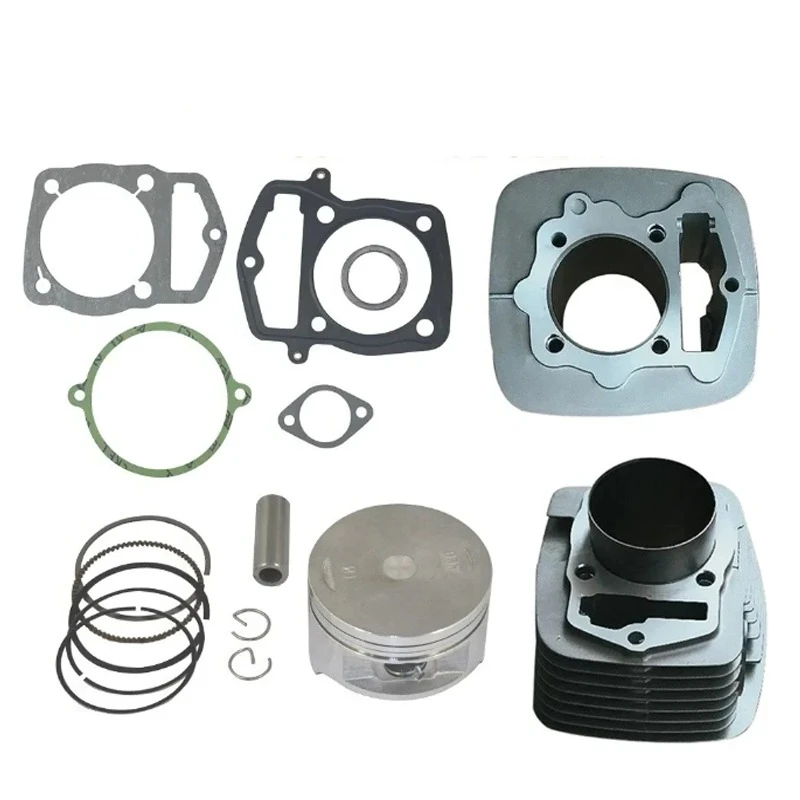 

For Honda SL 230 1997-2014 FTR223 230 2003-2005 XR230 2003-2008 65.5mm Motorcycle Cylinder Piston Ring Gasket Set Kits