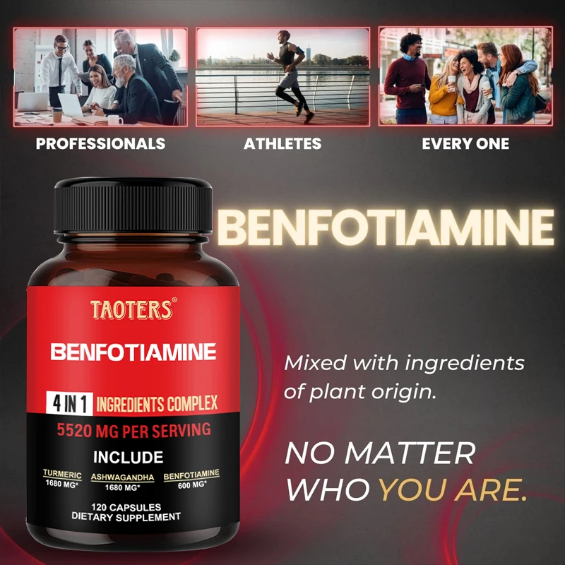 Daily thiamine supplement – aids in nervous system function, supports muscle function and is a natural energy supplement