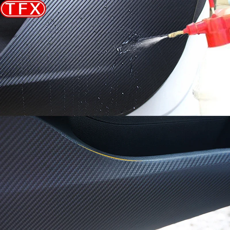 For Geely Geometry C 2024 2023 Car Styling Door Anti Kick Pad Protection Side Edge Film Protector Stickers Auto Accessories