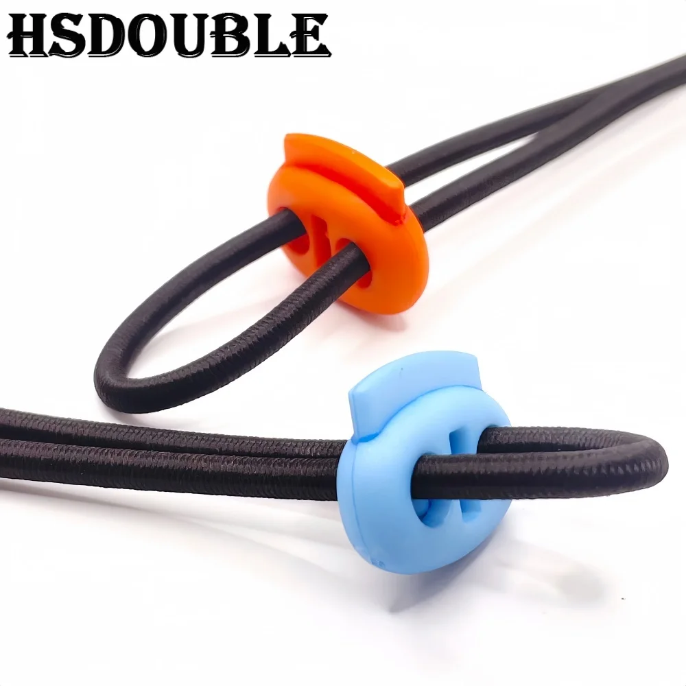 Plastic Cord Lock Stopper Clips for Drawstrings