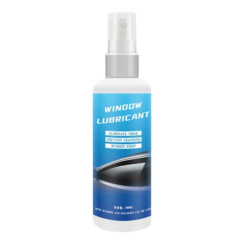 

100ML Car Rubber Door Seal Lubricant Car Softening Maintenance Window Lubricants Eliminates Noise For Car Accessories