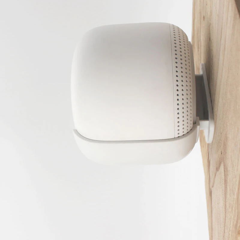 Voor Google Nest Wifi Witte Muurbeugel Met Kabelwinder Veiligheid En Gemakkelijk Te Gebruiken In Huis Overal