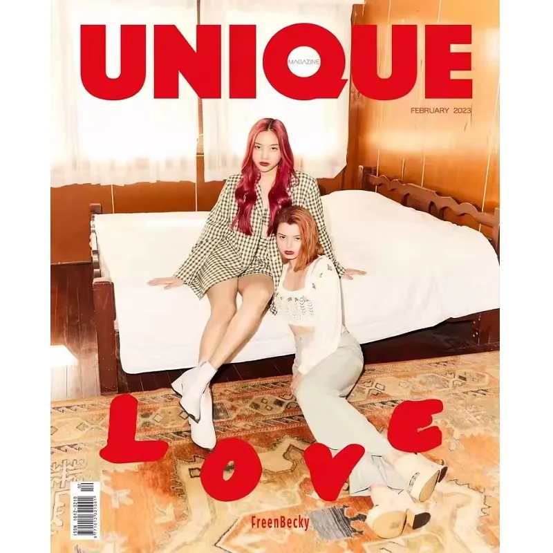 New FreenBecky UNIQUE China Album Magazine Freen & Becky Star