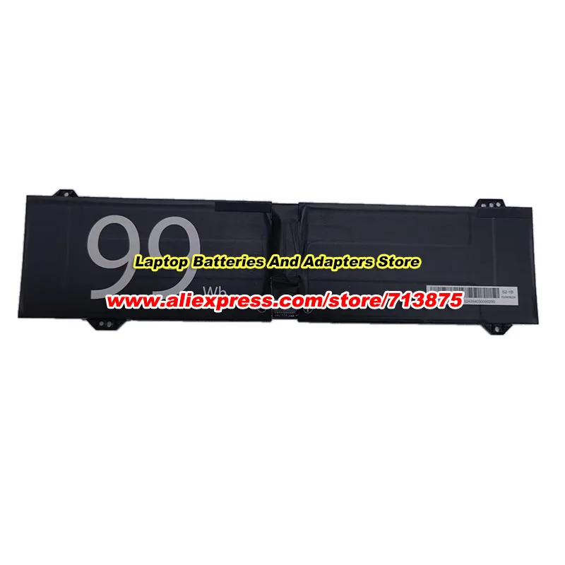 PHID1-00-02-4S1P-0 Battery 15.48V 6450mAh 99.9Wh for Mechrevo Yilong 15 Pro WuJie 15X Blizzard laptop battery