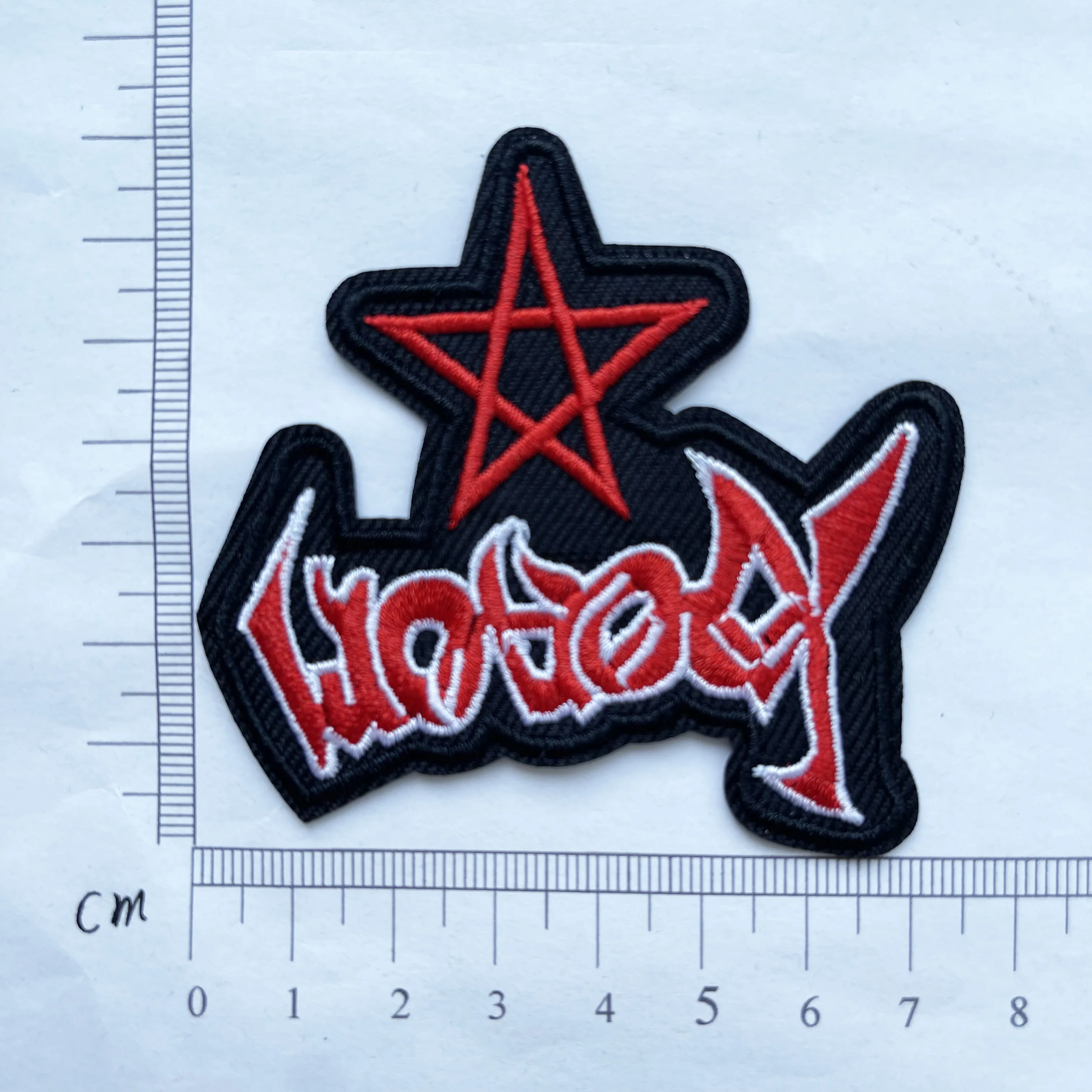 Letter/Band Music Patches For Clothing Badges Embroidered Iron on Clothes Jacket Jeans DIY Stickers  Sewing Embroideriy