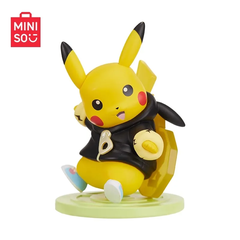 Pokémon Big Collection Series Pikachu Electronic Suit Figure Blind Box