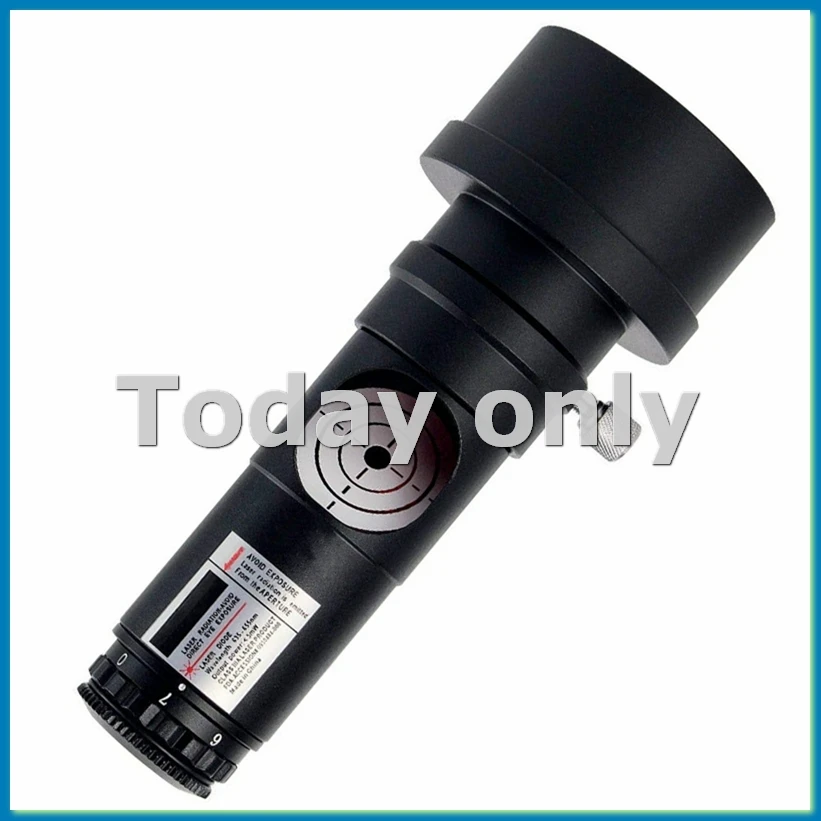 1.25 Inch Telescope Collimator 2 Inch Calibrator Counter Adapter Reflector Collimator for Newtonian Telescope Adapt-A09I