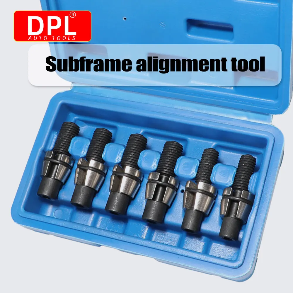 Subframe-Ausgleichsbolzen-Set mit Einstellbolzen M10 M12 für VW Audi Jetta