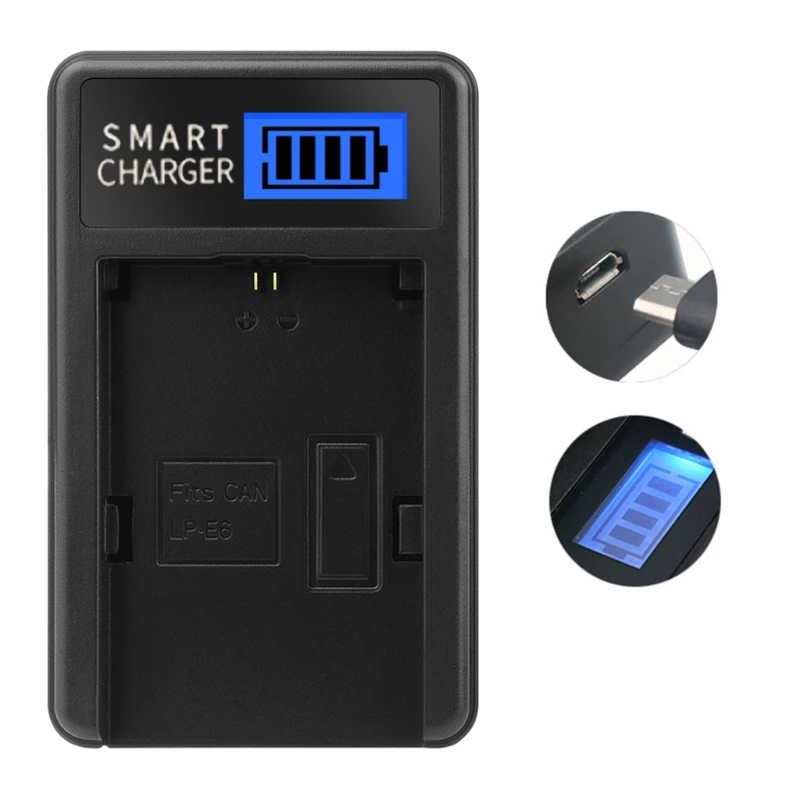 Compact USB for Canon 5D Mark II, 5D Mark III LCD Screen for Travel