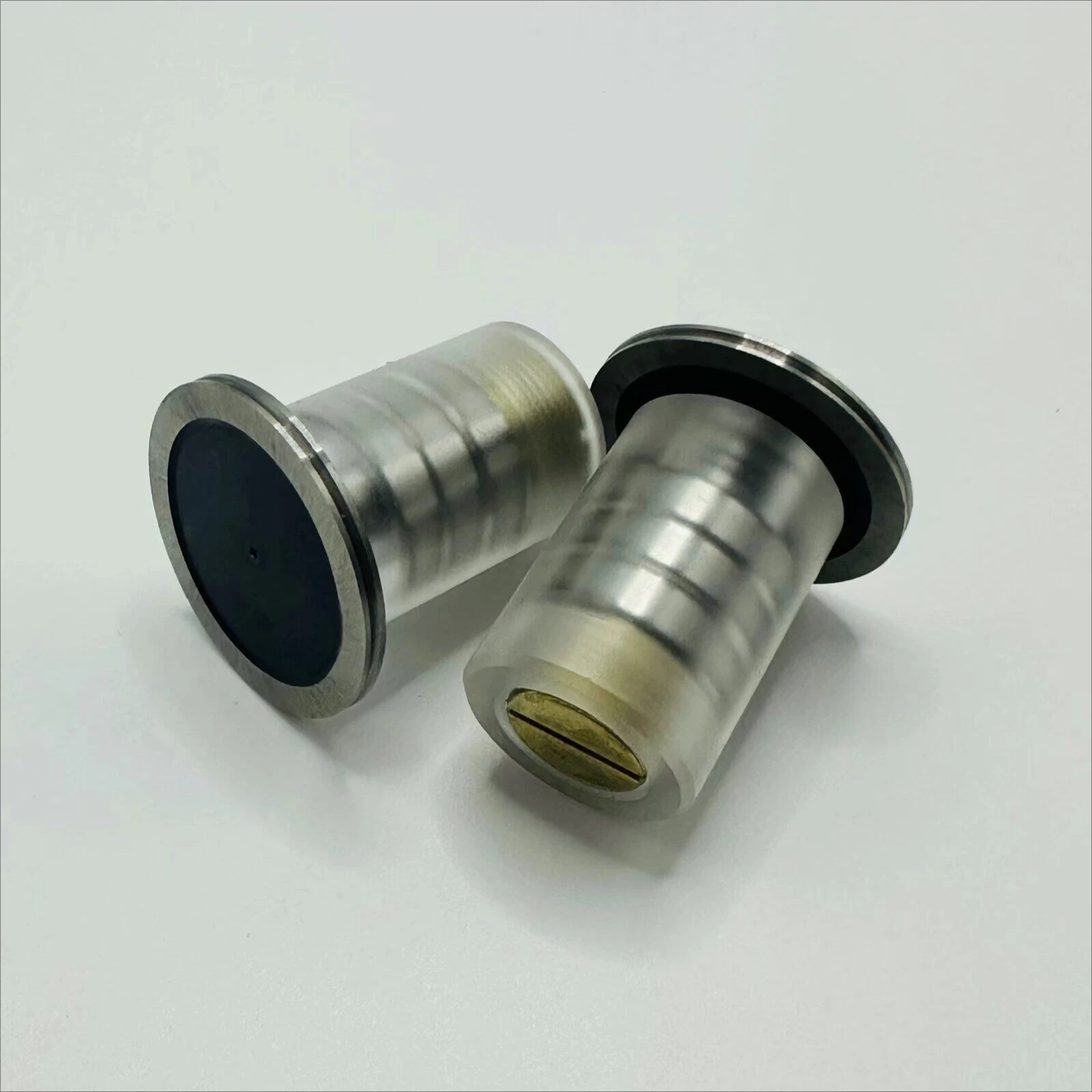 2 قطعة بكرة مقعد بلاستيكي الأسطوانة OD22 * L35mm دليل عجلة الجمعية الكاملة جانب واحد لآلة قطع الأسلاك EDM