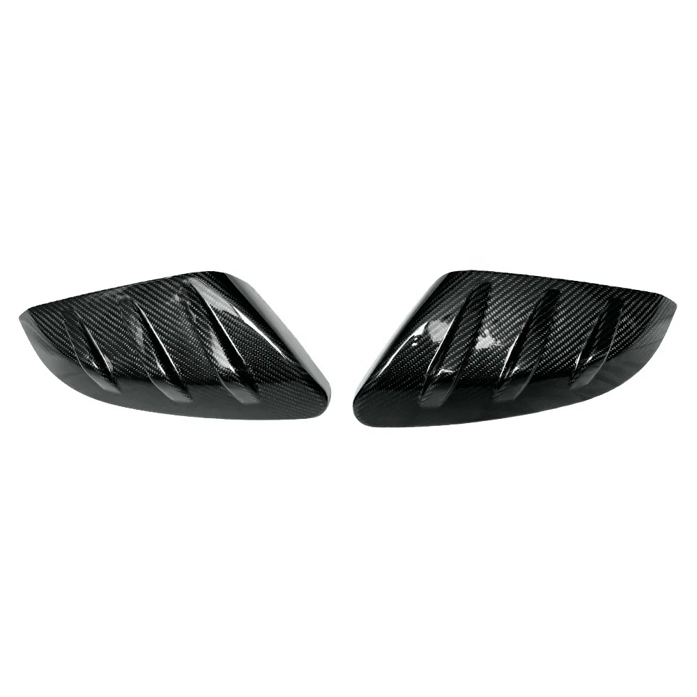 

Real Dry Carbon Fiber Mirror Cover for HOND CIVI X 10th Car Exterior Rearview Mirror Cover