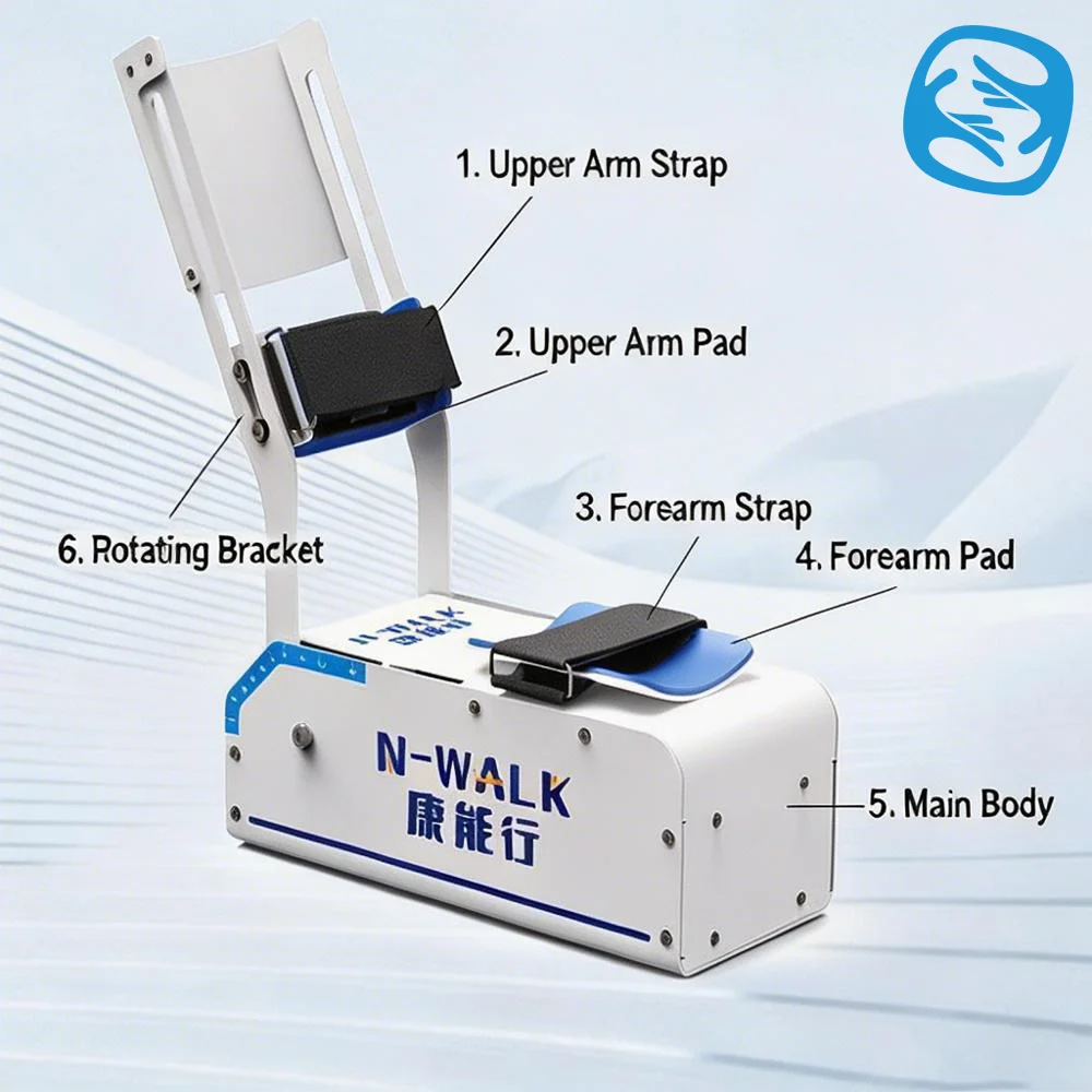 Elbow Rehabilitation Stroke Robot Machine Upper Arm Protector Hemiplegia Wrist Joint Rehabilitation Equipment Training Device