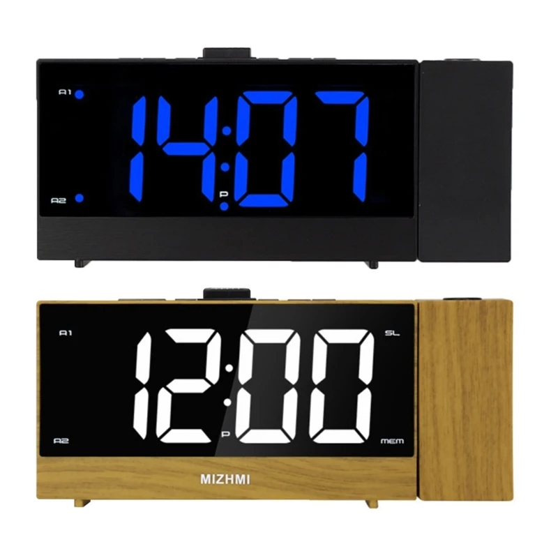 

Multifunctional LED Projection Digital Alarm Clock FM Function Desktop Clock K92A