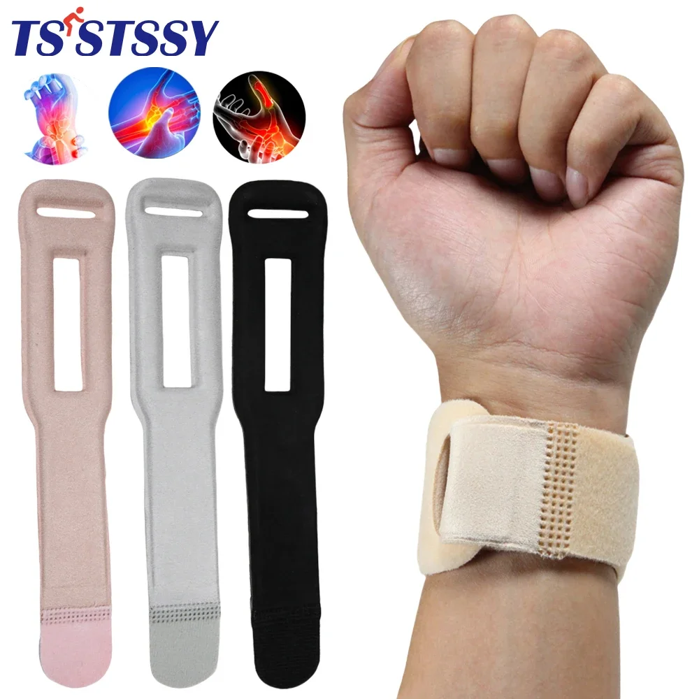 

1Pcs Men Women Wrist Band Wrist Brace for Ulnar Sided Wrist Pain, TFCC Tear, DRUJ Instability, Repetitive Use Injury, Exercise