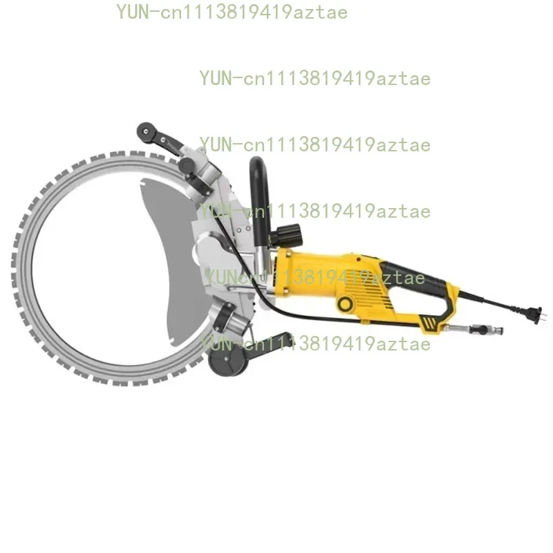 AC8500 500mm Electric Power Concrete Cutters 390mm Cutting Depth Wall Cutting Machine Ring Saw