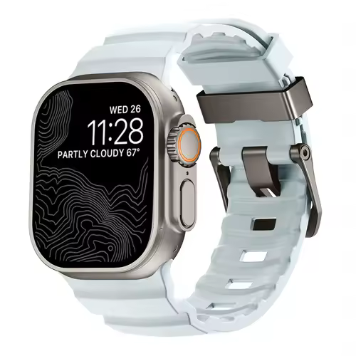 Trail Silicone Band for Apple Watch Ultra 3 2 49mm Strap 46mm 45mm 44mm Sport Bracelet for iWatch Series 11 10 Ultra 9 8 7 6 SE3 - Image 37