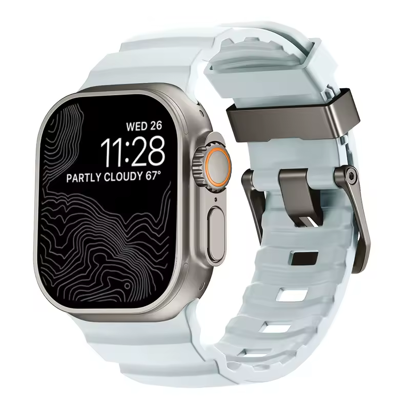 Trail Silicone Band for Apple Watch Ultra 3 2 49mm Strap 46mm 45mm 44mm Sport Bracelet for iWatch Series 11 10 Ultra 9 8 7 6 SE3 - Image 37