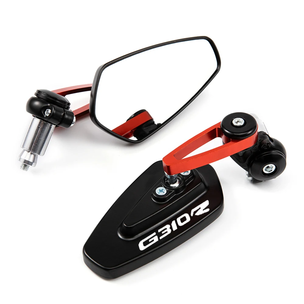 1 Pair Motorcycle Rearview Mirrors Universal Scooter Bar Handlebar Mirror For BMW G310R G310 GS G 310 GS G310 R G 310R G310GS