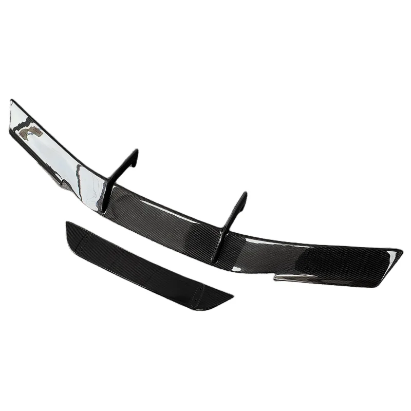 

Used for Lamborghini Huracan LP610/LP580/EVO N Style Carbon Fiber Rear Spoiler Wing Body Kit