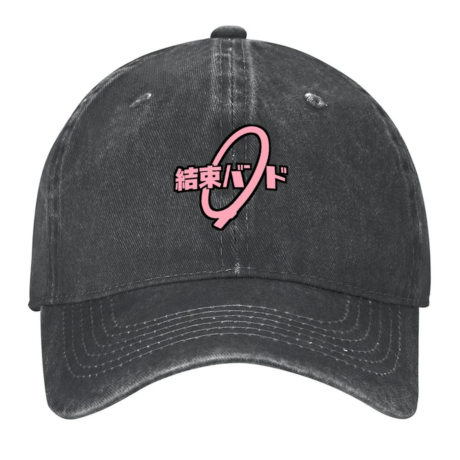 

Bocchi the Rock Baseball Cap Golf Wear Golf Hat Man Trucker Cap fishing hat Boy Child Women's