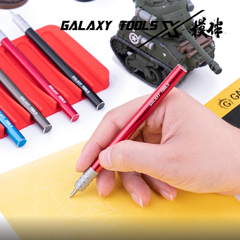 Galaxy T09A13-16 Craft Curve Cutter Design Pen Knife Plastic DIY Hobby School Stationery Art Military Model Building Tool