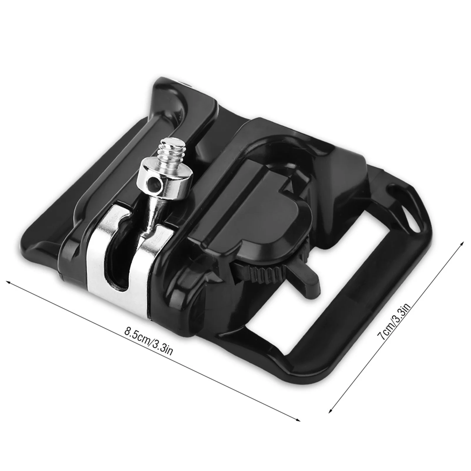 Camera Hanger 1/4in Screw Mount Quick Release Waist Belt Buckle Holder for DSLR Camera Hanger Camera Waist Mount