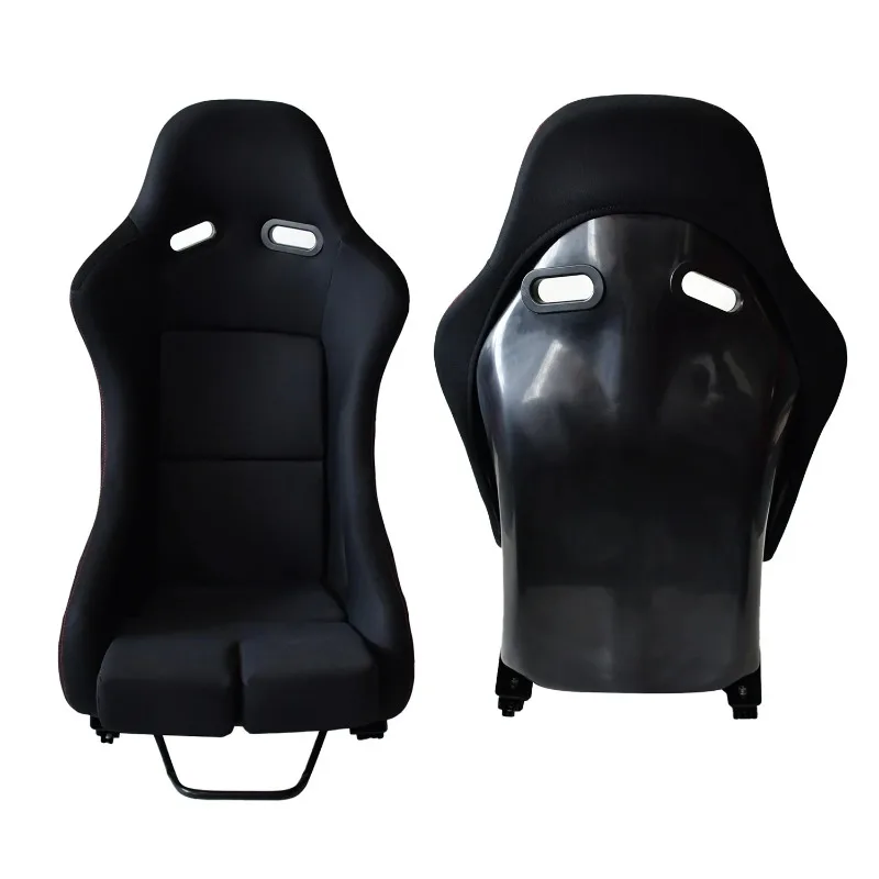 

Fiberglass Suede Splicing Customizable Racing Barrel Seats