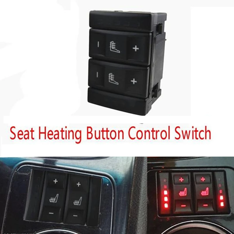 Car Seat Heating Button Switch Control For Ford Mondeo MK4 S-MAX Galaxy MK 3 Parts 6M2T19K314AC