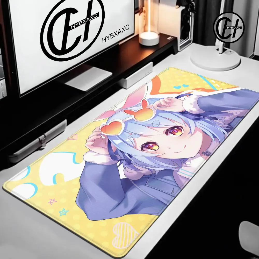 

Kawaii Mouse Pad Girl Hololive Usada Pekora Keyboard Pad Mousepad Office Cartoon Mouse Mat Gamer Computer Rubber Desk Mat