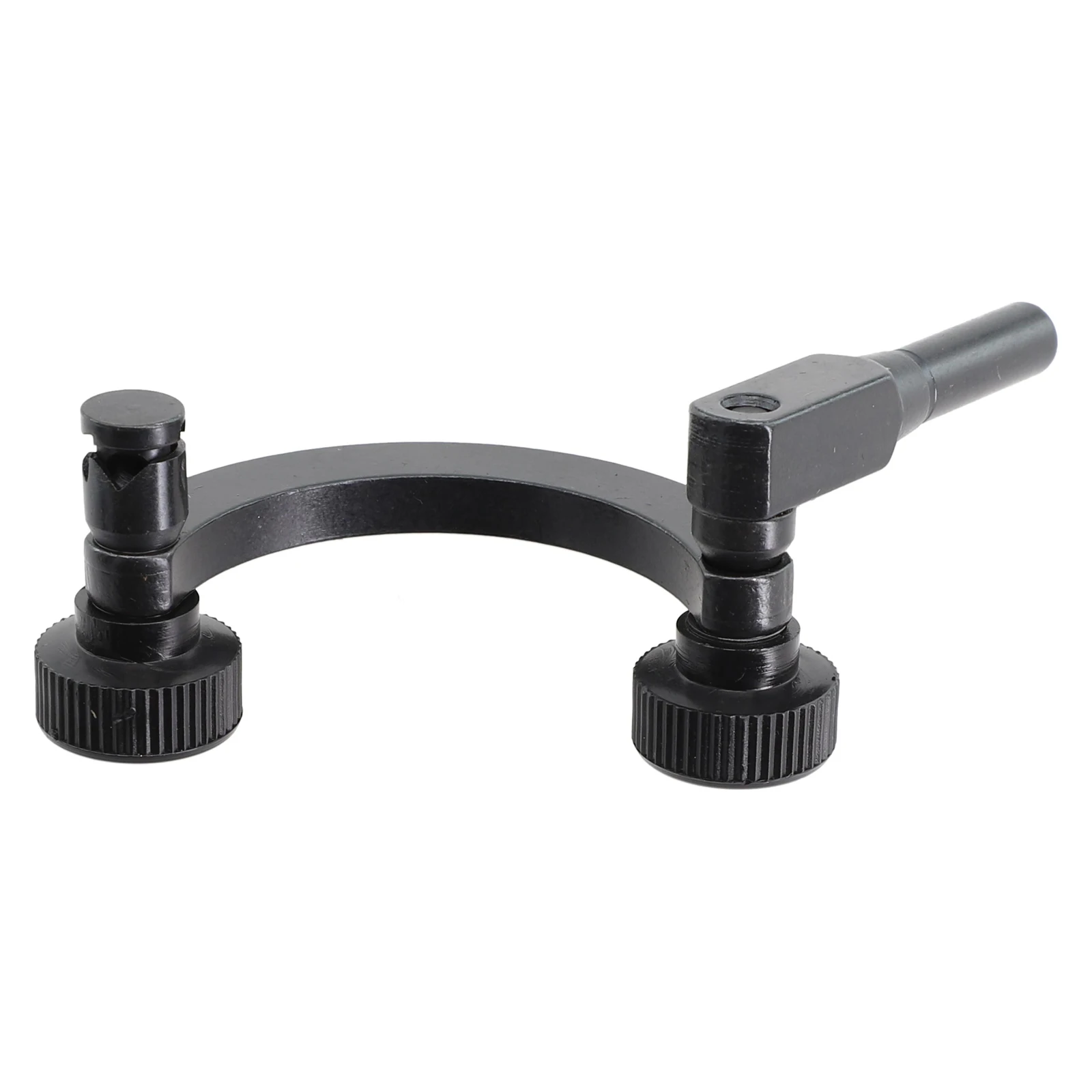 8mm Half Round Combination Indicator Holder For Dial Gauge Stand Digital Extension Rod Metalworking Measurement Tool