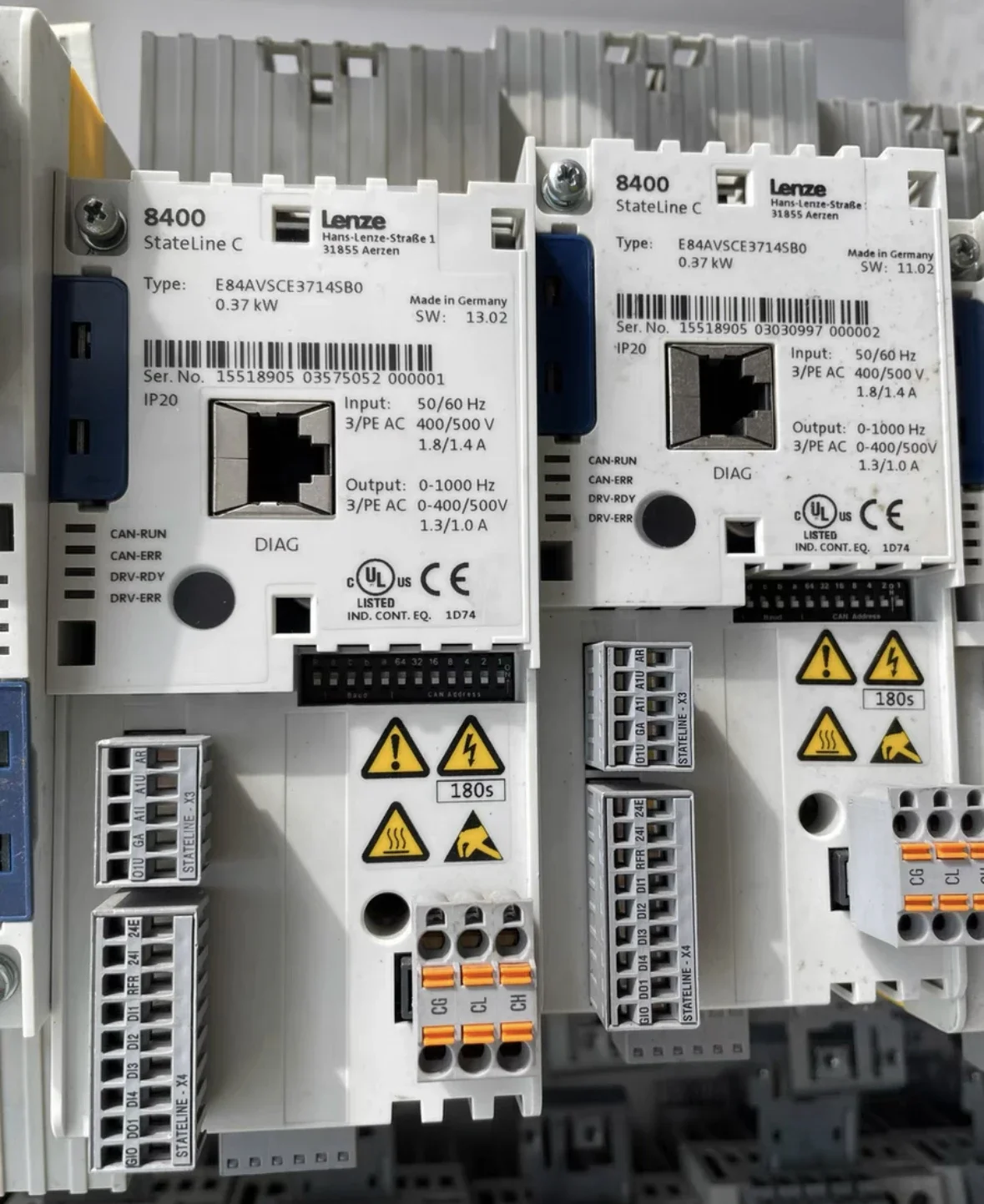 E84avsce2512sx0 second-hand frequency converter 4