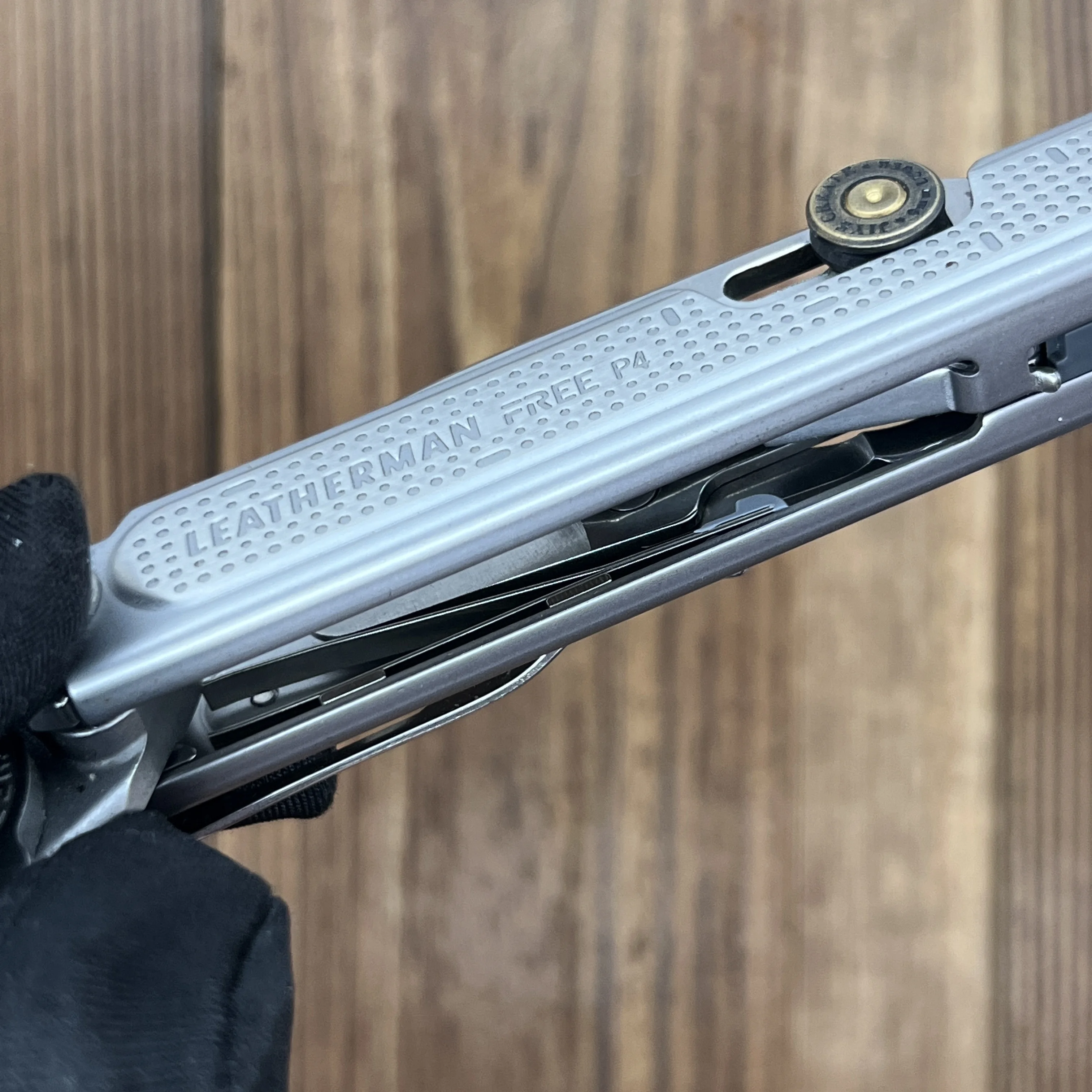 طقم تخزين بقاء مغناطيسي قوي مع ملاقط/دبوس لملحقات Leatherman Free P4 ARC DIY MOD