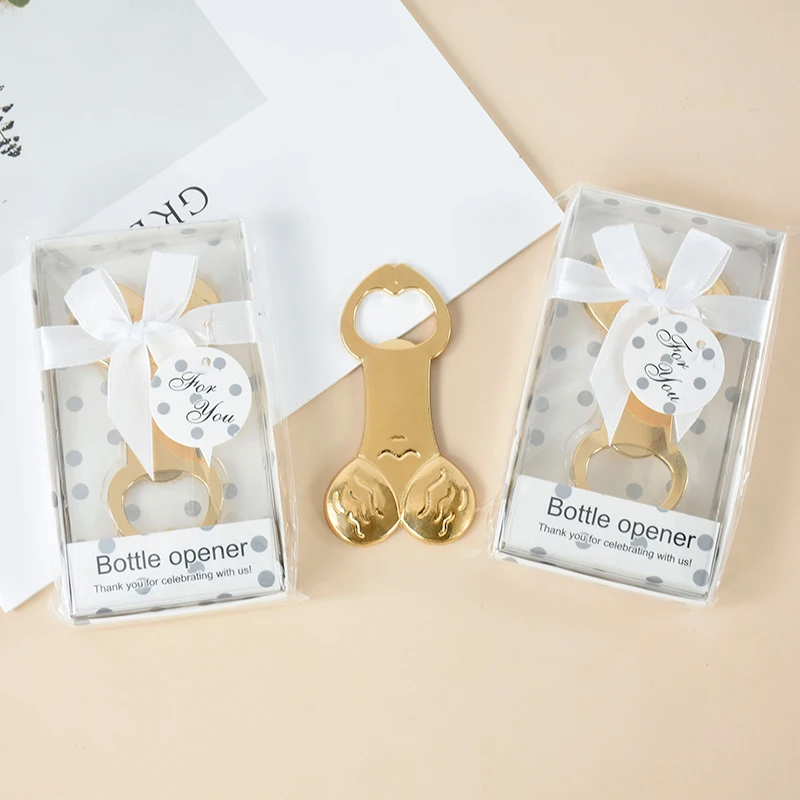 الإبداعية القضيب فتاحة الزجاجات هدية الزفاف للضيوف يعرض الزفاف دش الزفاف شرب غطاء مزيل الدجاجة ليلة هدايا الحفلات