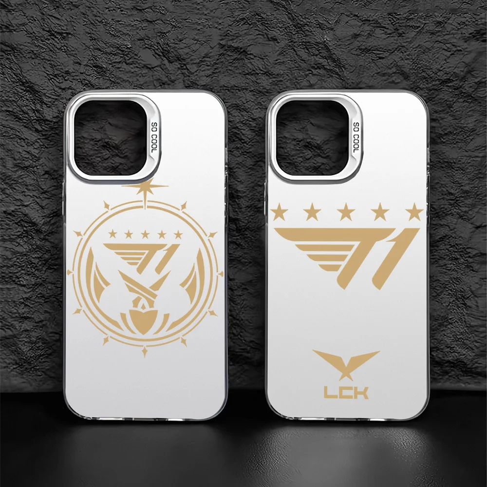 SK Telecom T1 Faker LOL Phone Case For Samsung Galaxy S24 S23 S22 Plus Ultra FE A71 A55 A54 A53 Laser Cover