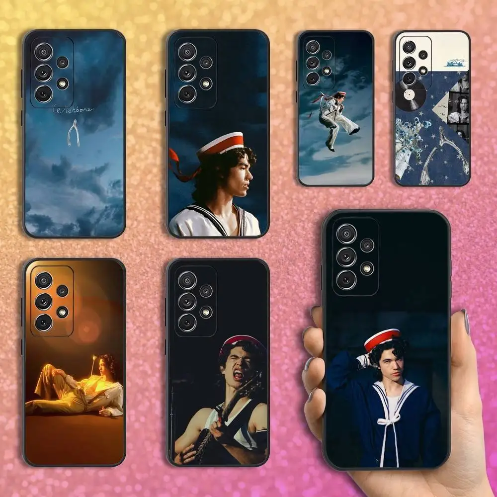 

C-Conan Gray W-Wishbone Phone Case For Samsung S25,S24,S23,S22,S21,S20,S10,Ultra,Plus,Lite,FE,Soft Silicone Black Cover