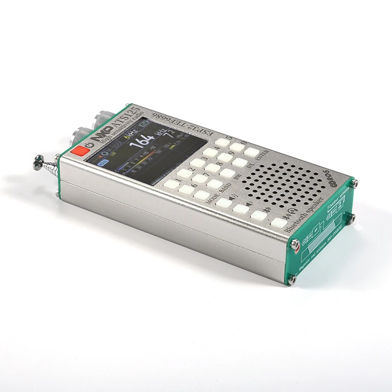 Receptor de radio Bluetooth de alta sensibilidad ATS125 PE5PVB ESP32-TEF6686 LW AM FM Banda completa de onda corta