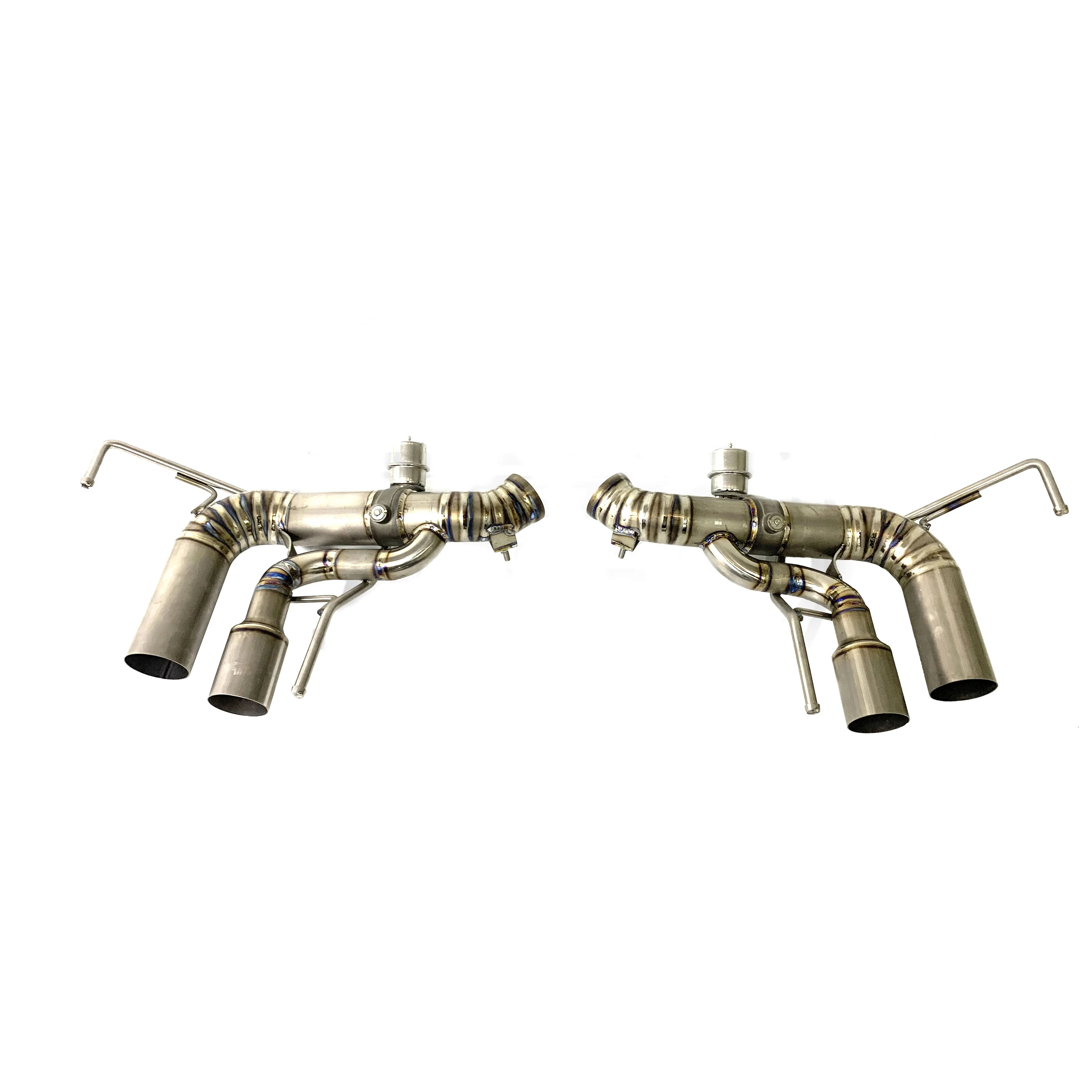 

For Ferrari California T 3.9TT V8 2015-Titanium Exhaust Pipe System Muffler Axleback Remote Control Pneumatic Valves Accessories