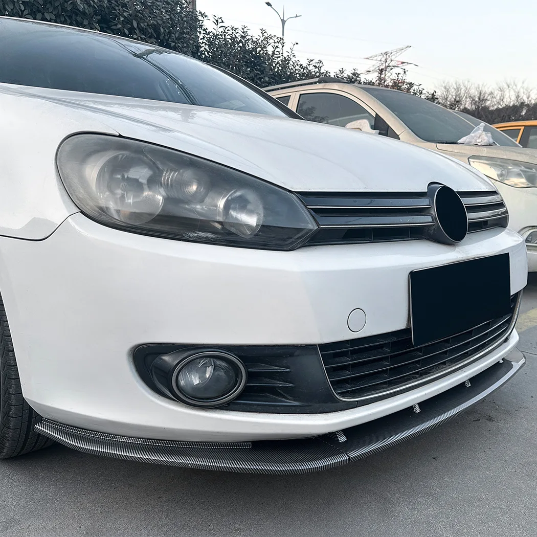 

2008-2012 For Volkswagen Golf MK6 Normal version Front Lip Front Shovel Surrounded Modification