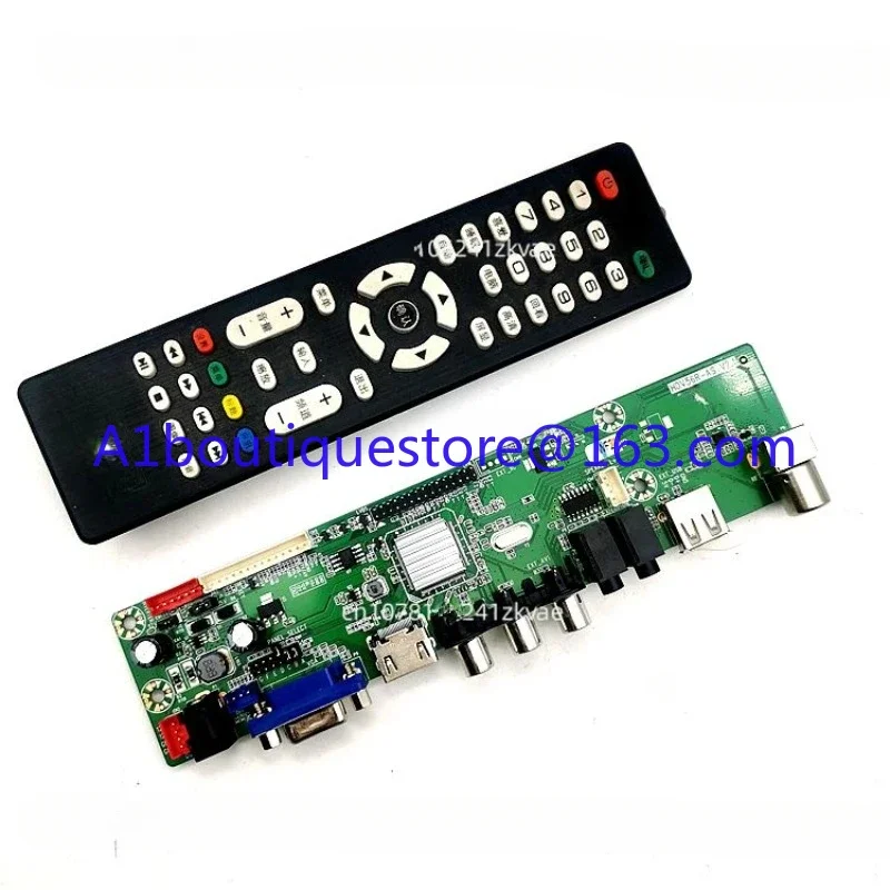 

HDV56U-AS HDVX9-AS HDV56R-AL V2.2 Универсальный драйвер ЖК-телевизора, материнская плата, аксессуары для ремонта пульта дистанционного управления телевизором