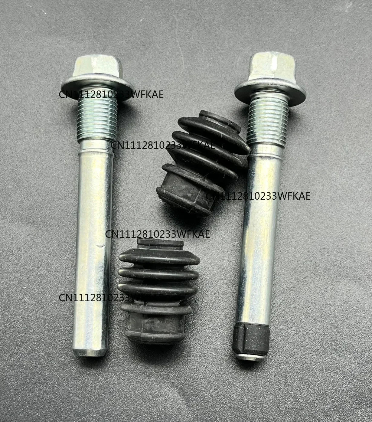 for Mitsubishi 2007-2020 Outlander ASX lancer front brake caliper screw guide pin 4605A874 4605A873