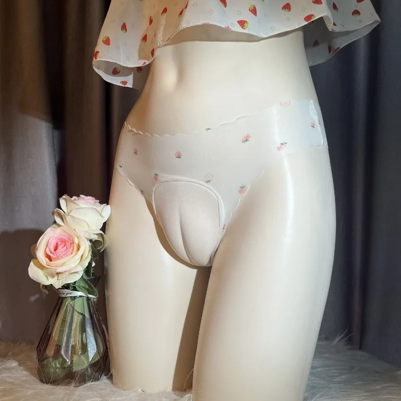 

Японское нижнее белье Sweet Sissy, трусики с искусственной вагиной, нижнее белье для трансвеститов, транссексуалов, мужские и женские трусы с верблюжьим пальцем