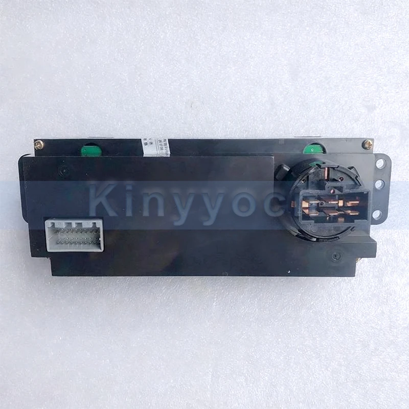 لوحة تحكم تكييف الهواء لسيارة شيفروليه ابيكا 2.0 1.8 آلية التحكم AVN للهواء الدافئ تجهيزات تبديل التيار المتردد #6