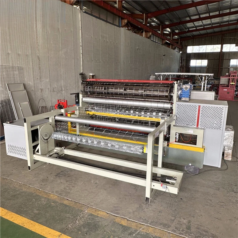 New Designed Fully Automatic Fixed Knot Machine to USA Market Factory Hot Sales Fixed Knot Field Fence Mesh Machine for Farms