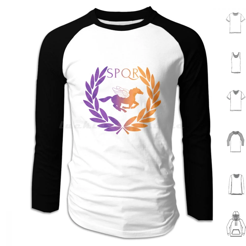Camp Exchange Sudadera con capucha de algodón de manga larga Camp Half Blood Percy Jackson Pjo Annabeth Chase Rick Riordan Heroes Of