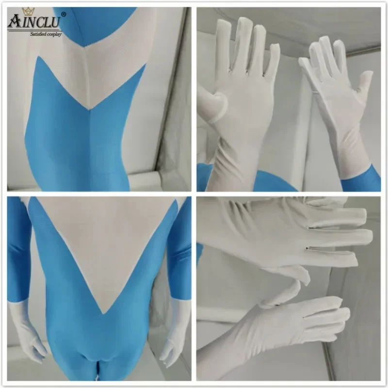 Ragazzi Uomini Frozone Lucius Migliori costumi cosplay Spandex Film Gli Incredibili Tute Tute