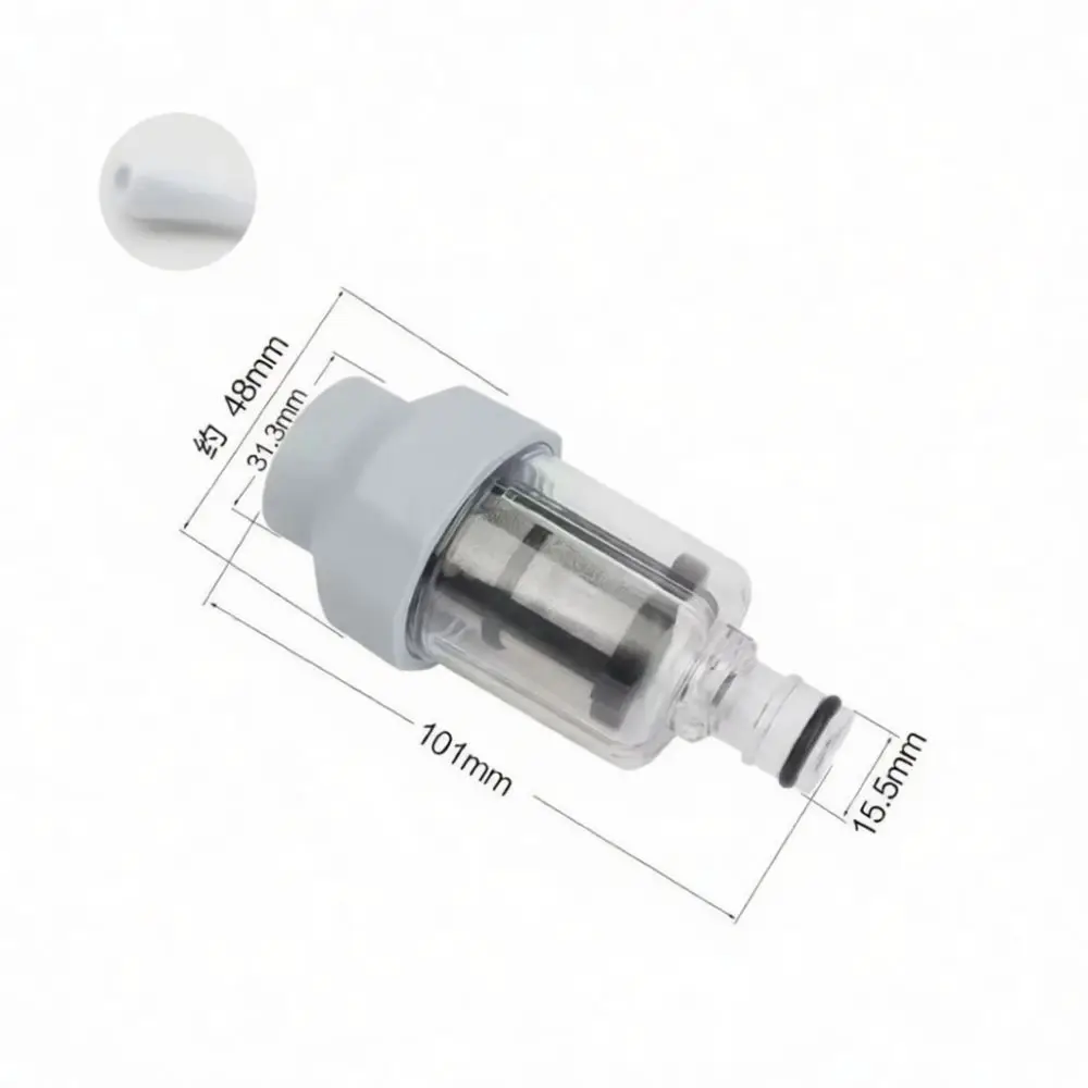 Stainless Steel Mesh Filter High Pressure Washer Connector Quick Adapter For Garden Hose Pipe Tap Water Filtration