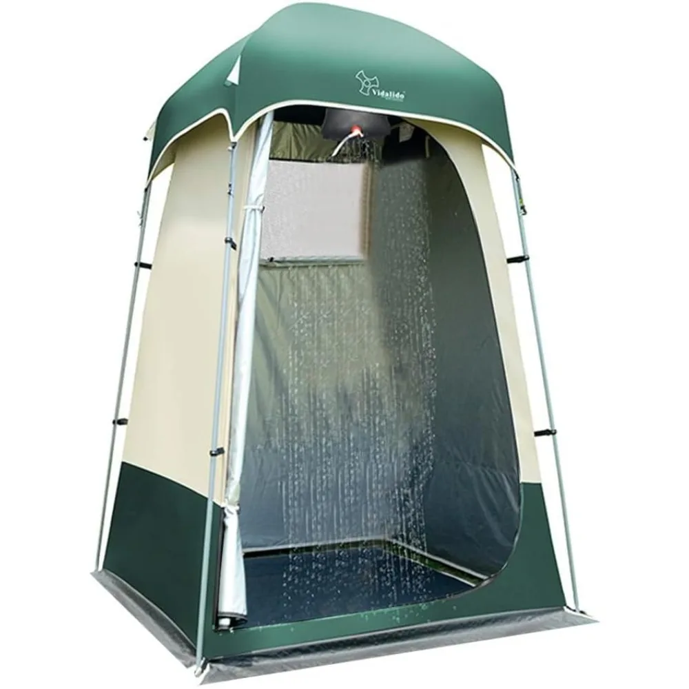 Outdoor Shower Tent Changing Room Privacy Portable Camping Shelters