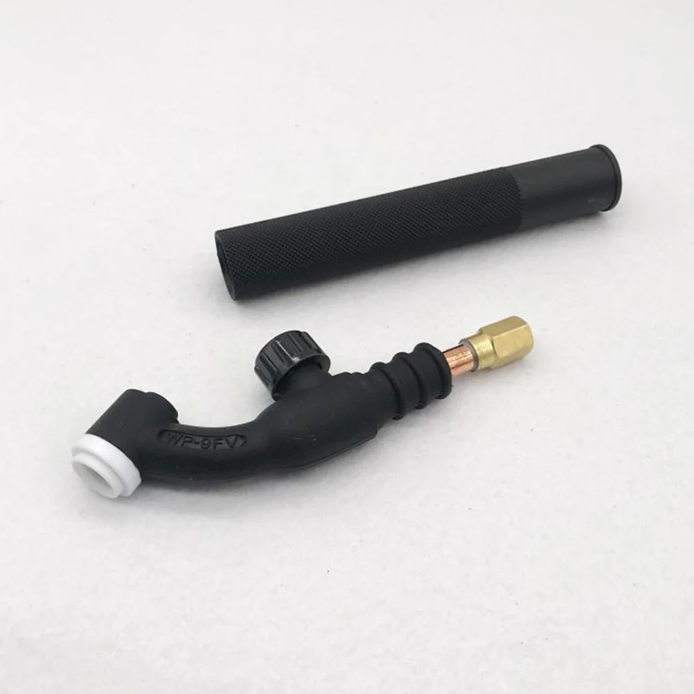 

125Amp Tig Welding Torch Head Body Air Cooled Replacement For Wp-9Fv -9Fv High Quality Flexible Welding Tool Kit Accessory