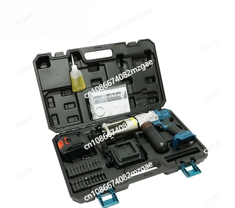 

Аккумуляторные гидравлические клещи для опрессовки проводов, портативные электрические пресс-клещи для медных и алюминиевых наконечников, для электриков