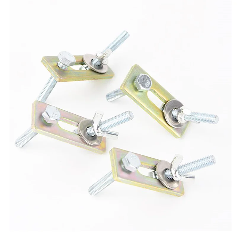 4pcs clamps for CNC engraving machine Worktable fastening plates fixture